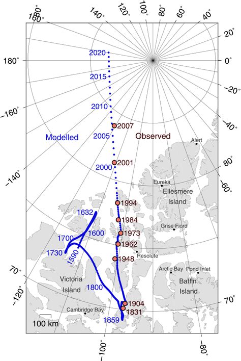 The magnetic north pole is moving faster than expected. Is your Waze navigation still accurate ...