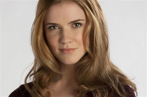 Sara Canning as Jenna Sommers from "The Vampire Diaries" | Sara canning ...