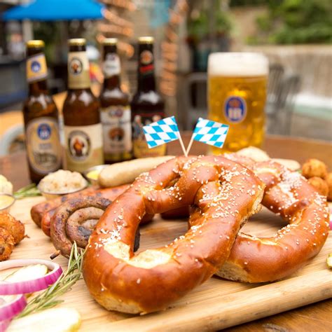 Oktoberfest Sausage Platter - Bier Garten River Walk