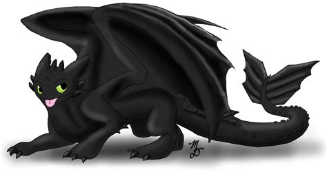 Toothless Dragon PNG Transparent Images - PNG All