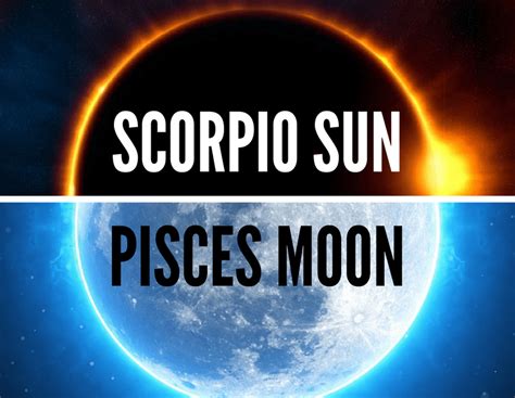 Scorpio Sun Pisces Moon Personality | astroligion.com