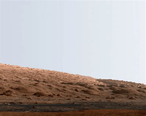 Panoramic view of Mount Sharp, Mars | Earth Blog