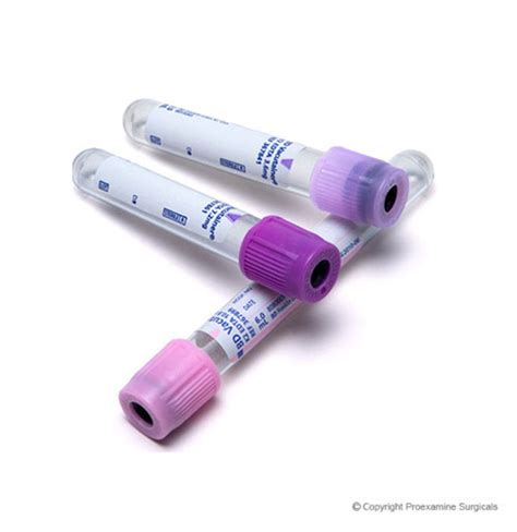 EDTA Blood Draw Tubes (K3/K2 Tubes) - PRO3154 - Manufacturer Suppliers ...