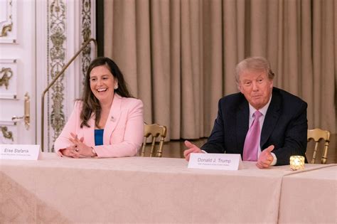 Elise Stefanik reportedly weighs next move as Trump mulls running mate