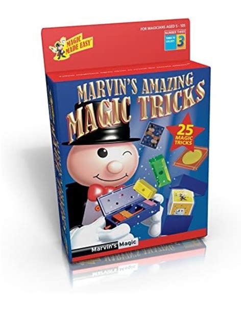 Marvin's Magic Tricks 3 - Stage Nine Entertainment Store