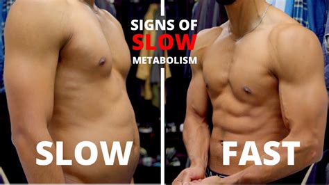 6 Signs Of Slow Metabolism + How To BOOST IT NATURALLY! - YouTube