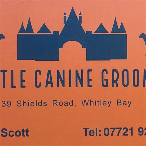 Castle Canine Dog Groomer | Whitley Bay