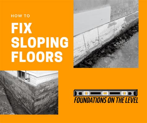 How to Fix Uneven Sloping Floors | FOUNDATIONS ON THE LEVEL