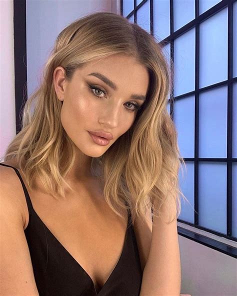 Surratt Beauty on Instagram: “Rosie 🌹🌹🌹@rosiehw. The wonderful @nikki_makeup used our Lid ...