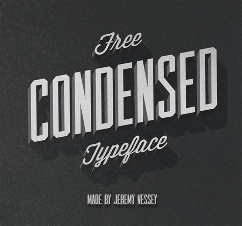 Cast Iron Free Font - Free Fonts