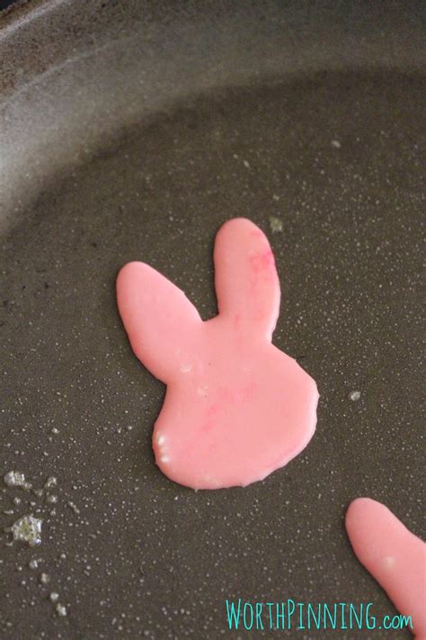 Worth Pinning: Pink Bunny Crepes with Homemade Whipped Cream