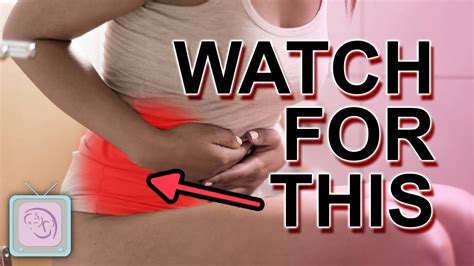 What is the First Sign of an Ectopic Pregnancy? - YouTube