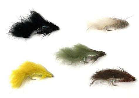 ZONKER ASSORTMENT - 20 Flies | Fly fishing, Fish, Feeder