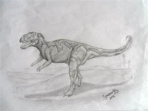 Gasosaurus by GregoryFerreira on DeviantArt