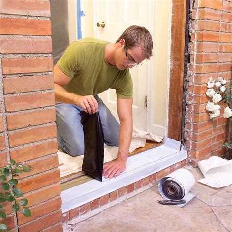 How To Replace Exterior Door Threshold - Goimages 411