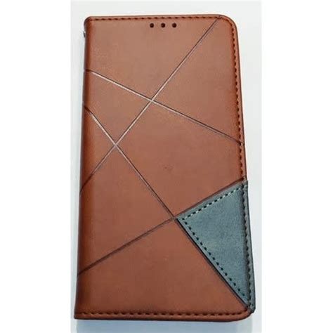 Leather Flip Case For Samsung S22 Plus - Black | Konga Online Shopping