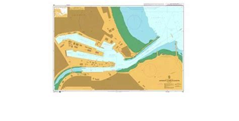 146 Aberdeen Harbour Berths Admiralty Chart only £28.00