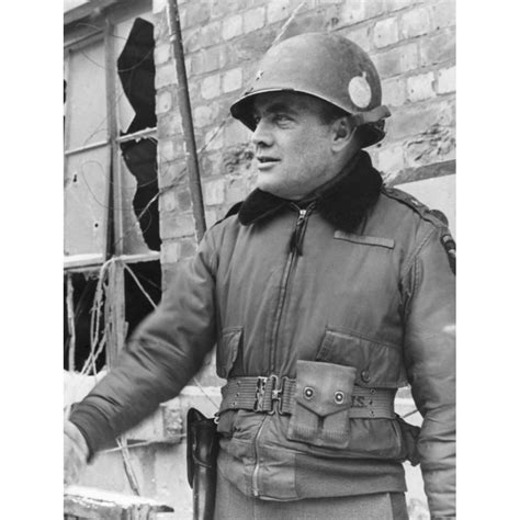 Brigadier General Anthony C. Mcauliffe In Bastogne History (24 x 36) - Walmart.com - Walmart.com