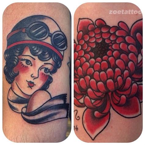 Tattoo uploaded by Stacie Mayer • Traditional waratah flower tattoo by Zoe Wisdom. #traditional ...