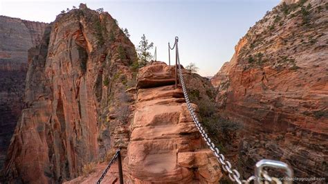 Angels Landing Hike, Zion National Park (with 2022 permit update ...