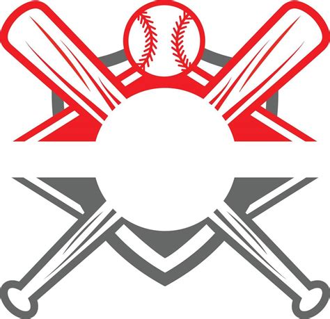 baseball logo design 22346096 Vector Art at Vecteezy