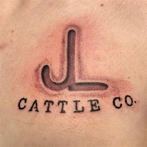 101 Best Cattle Brand Tattoo Ideas That Will Blow Your Mind!