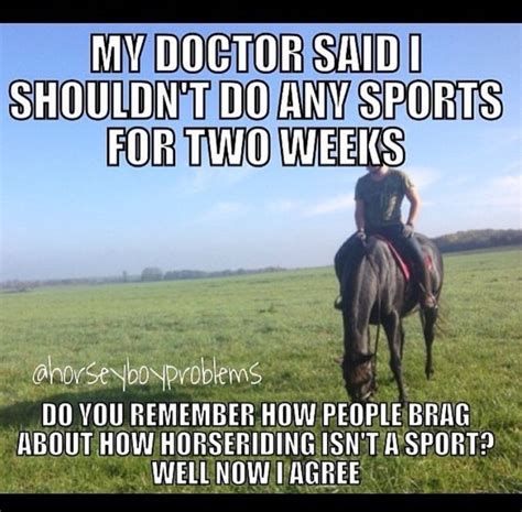 Pin by Annie Baker on The Equestrian Life | Horse riding quotes, Funny horses, Funny horse memes