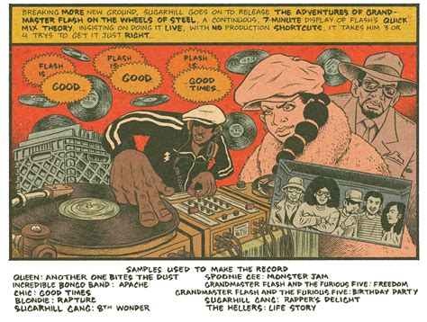 Adventures of Grandmaster Flash on the Wheels of Steel | by Ed Piskor | The Nib | Medium