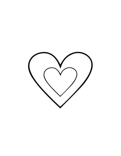 FREE Simple Heart Pencil Drawing in EPS, Illustrator, JPG, PNG, PDF ...