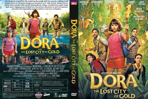 CoverCity - DVD Covers & Labels - Dora and the Lost City of Gold