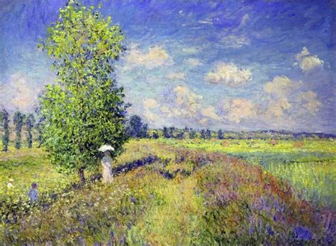 Claude Monet | 1840-1926, France | Champ de Coquelicots en Été ...