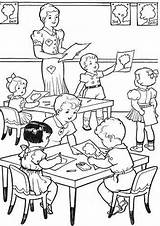 Free & Easy To Print School Coloring Pages  Tulamama sketch template