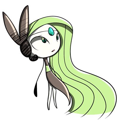 Meloetta by Green-Patch on DeviantArt