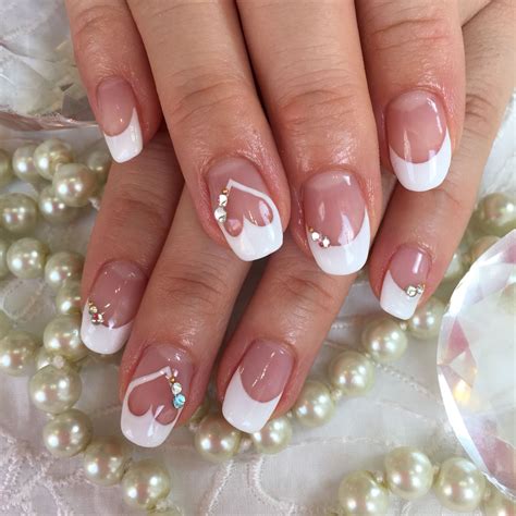 this is my real wedding nail! | Wedding nails, Wedding nail art design ...