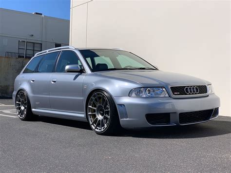 2001 Audi RS4 Avant 6-Speed for sale on BaT Auctions - sold for $80,000 ...