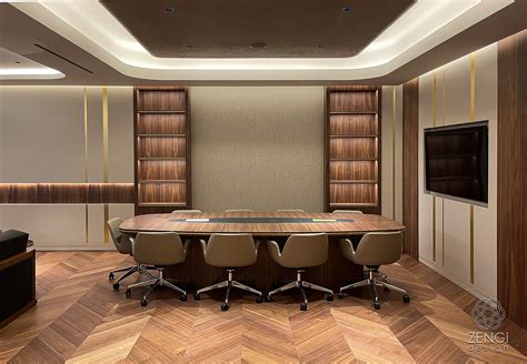 Executive Room Office Desing on Behance