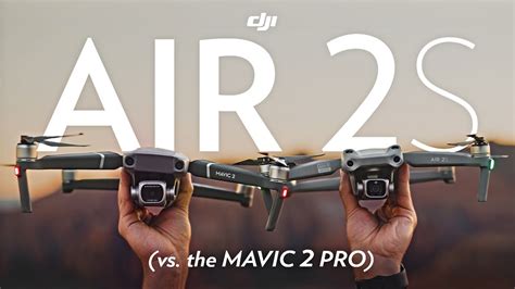 DJI AIR 2S vs. Mavic 2 Pro! - YouTube