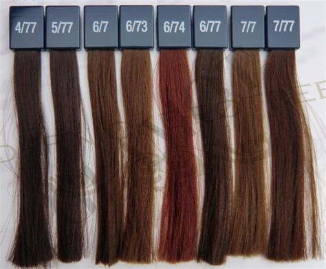 Wella Professionals Koleston Perfect ... | Brown hair color chart, Deep ...