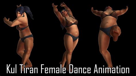 Kul Tiran Female Dance Animation - Allied Race - YouTube