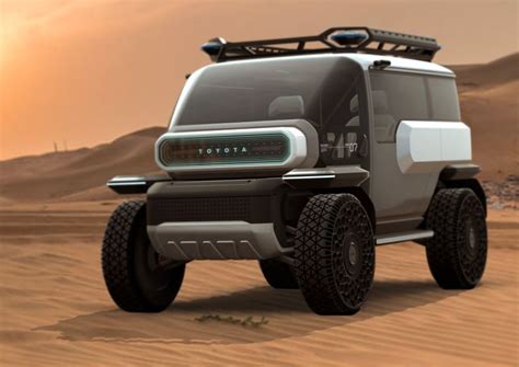 Toyota's Baby Lunar Cruiser is a Mars-ready SUV of the future - Acquire