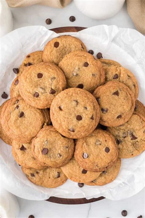 Dairy Free Chocolate Chip Cookies - Build Your Bite