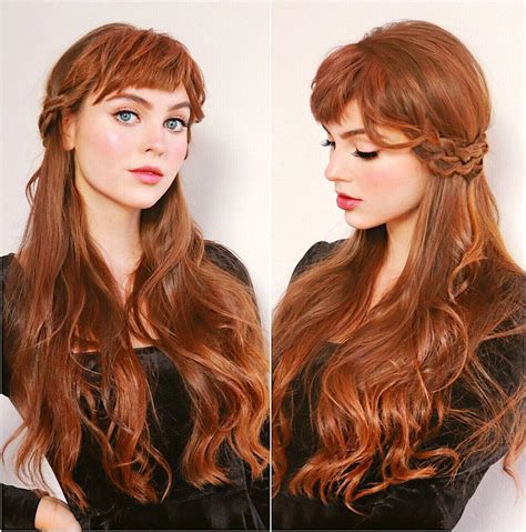 Anna frozen 2 hairstyle👩🏻‍🦰 Great #Anna #Frozen #hairstyleGreat | Anna hair, Hair styles, Frozen ...