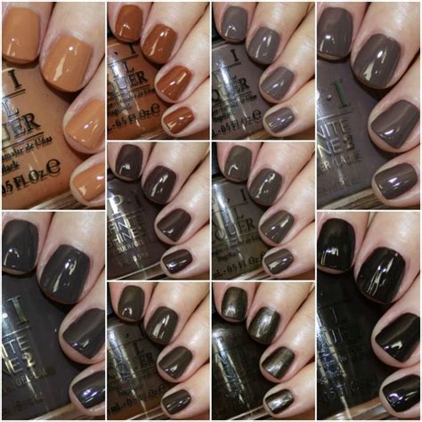 My Favorite Brown OPI Nail Lacquer Colors | Vampy Varnish | Opi gel nail colors, Gel nail polish ...