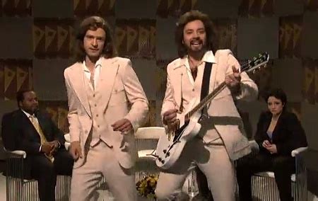 Talkin it up..on the Barry Gibb Talk Show! | Saturday night live, Tv reviews, Barry gibb