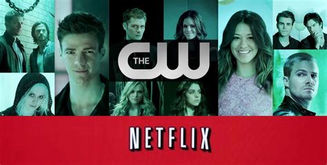 Stream CW Network Shows on Neflix a Week After Series Finale