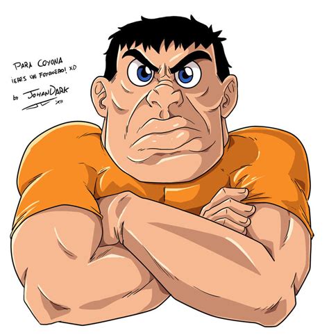 Takeshi Goda (Giant from Doraemon) by johandarkweb on DeviantArt