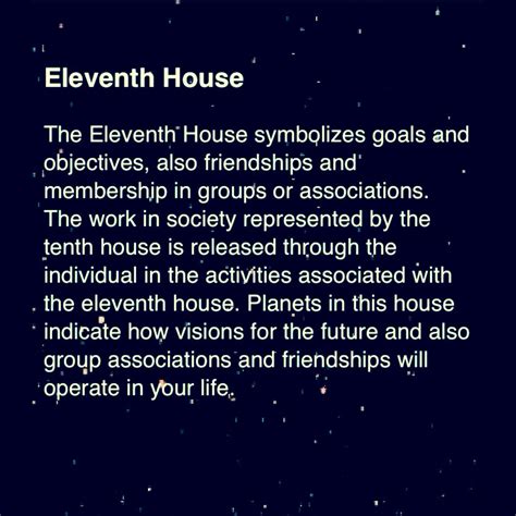 30 11th House Astrology In Depth - Astrology For You