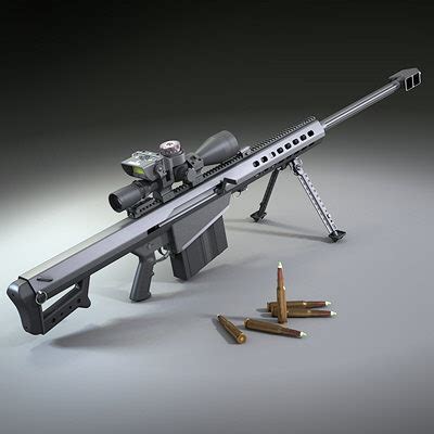 cool wallpapers: 50 Cal Sniper Rifle