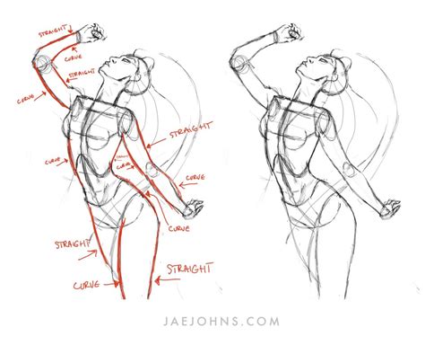 21 Brilliant Tips to Practice Gesture Drawing - Jae Johns