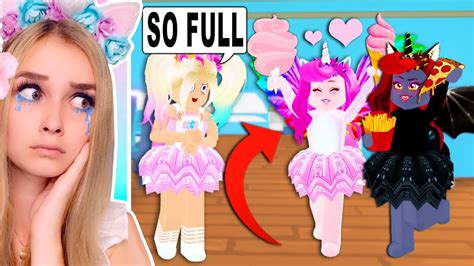 Iamsanna Roblox Character Adopt Me - Starcourt Mall Bloxburg